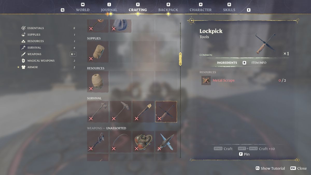 1726499834 510 Enshrouded les meilleurs trucs et astuces que chaque joueur Crochets blindés