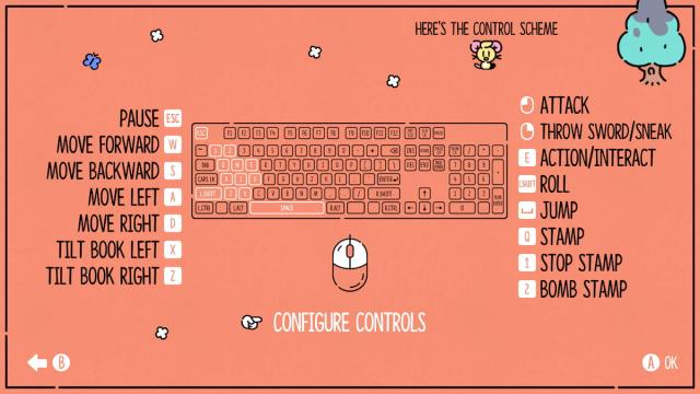 1726591168 503 The Plucky Squire Complete Controls pour PC et manette 1726591168 503 The Plucky Squire Complete Controls pour PC et manette