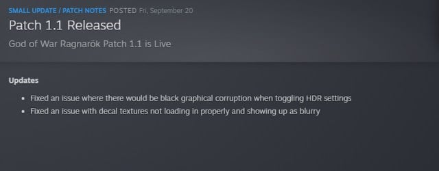 1726848725 951 Comment resoudre le probleme decran noir de God of War 1726848725 951 Comment resoudre le probleme decran noir de God of War