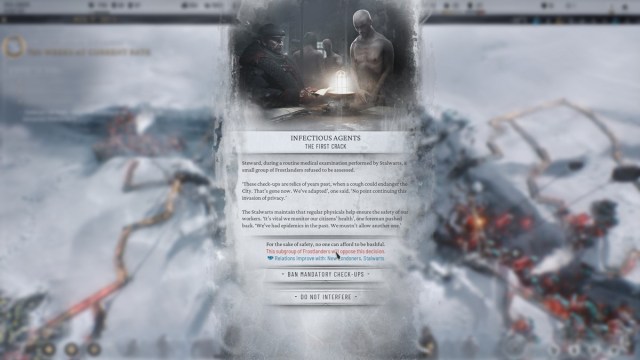 1726856584 885 Comment eviter les maladies dans Frostpunk 2 1726856584 885 Comment eviter les maladies dans Frostpunk 2