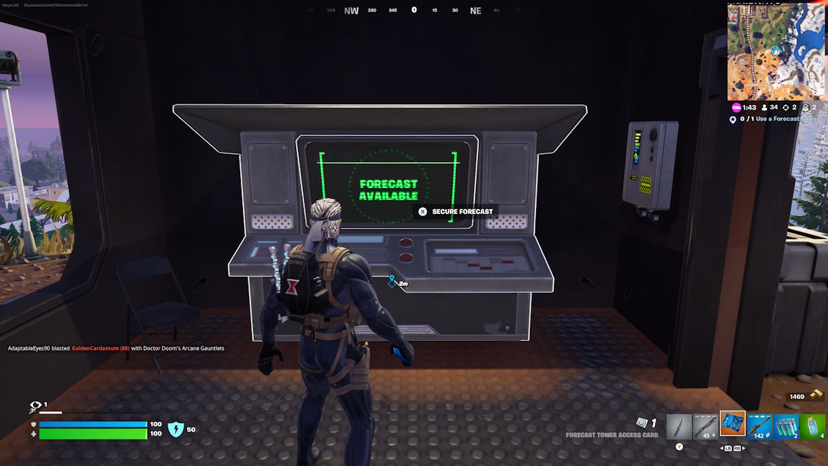 1727210427 250 Comment trouver et utiliser les tours de prevision dans Fortnite Fortnite Tour de prévision