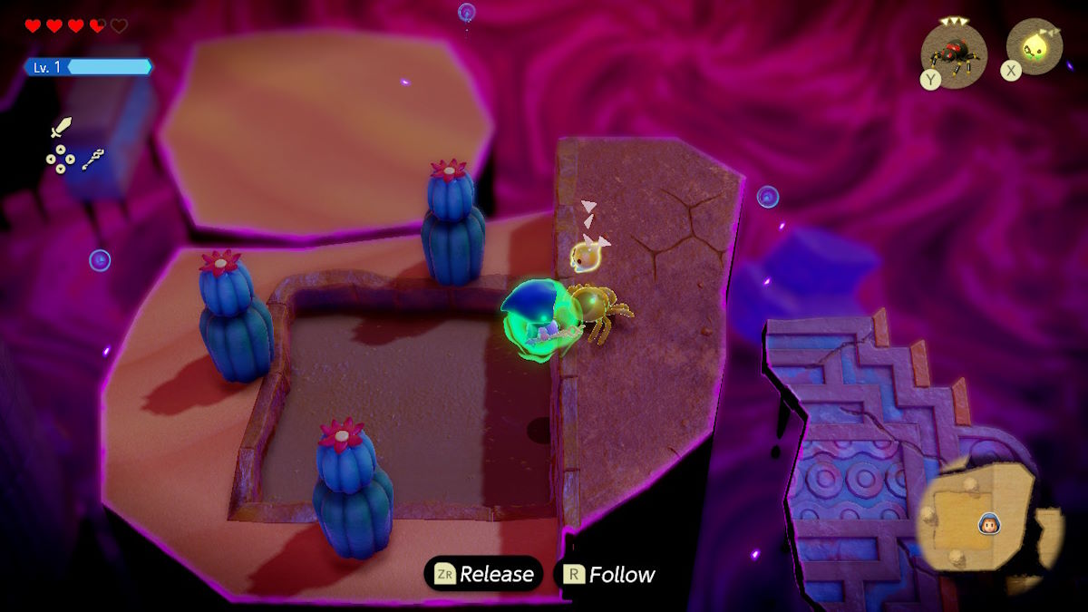 1727479988 678 Zelda Echoes of Wisdom – Procedure pas a pas du Zelda : Échos de la sagesse - Gerudo Sanctum