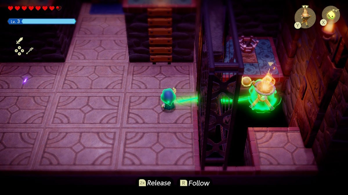 1727662448 431 Zelda Echoes of Wisdom – Procedure pas a pas du Zelda : Echoes of Wisdom - Donjon du château d’Hyrule