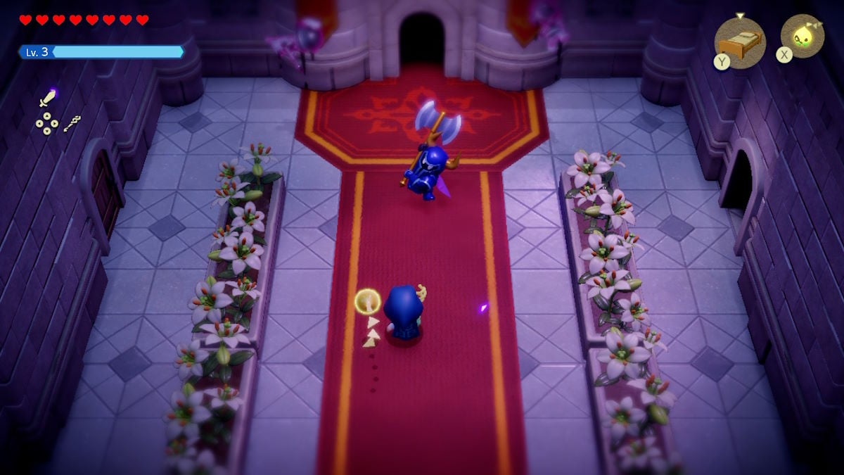 1727662448 616 Zelda Echoes of Wisdom – Procedure pas a pas du Zelda : Echoes of Wisdom - Donjon du château d’Hyrule