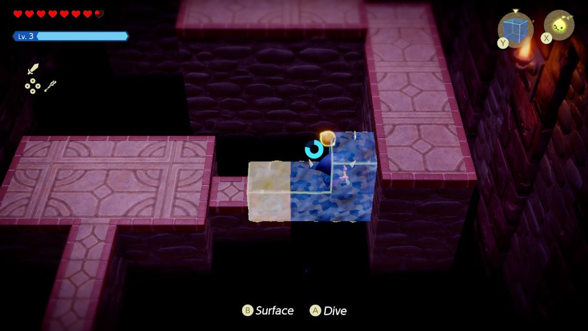 1727662448 77 Zelda Echoes of Wisdom – Procedure pas a pas du Zelda : Echoes of Wisdom - Donjon du château d’Hyrule