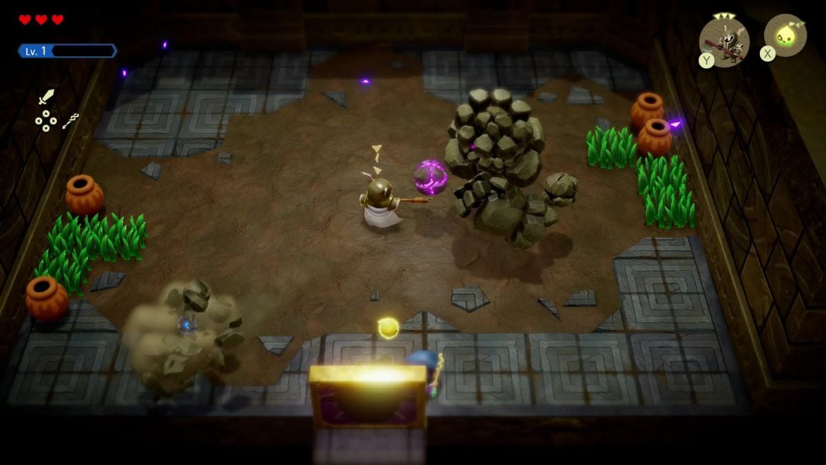 1727728685 97 Comment battre le talus sismique dans Zelda Echoes of Wisdom Éboulis sismiques : première phase dans Zelda : Echoes of Wisdom