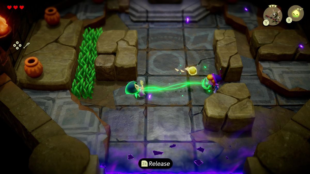 1727729363 889 Comment battre Sword Link et obtenir lepee dans Zelda Echoes Lien d’épée Prendre le bouclier Zelda Échos de la sagesse