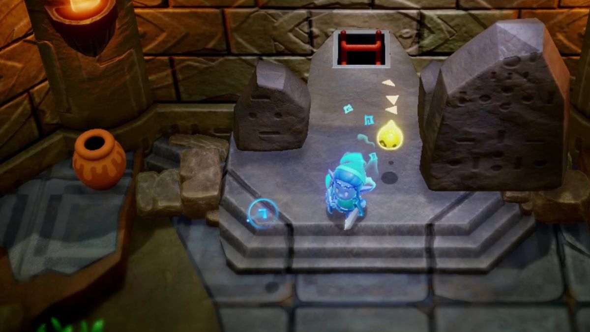 1727729364 614 Comment battre Sword Link et obtenir lepee dans Zelda Echoes Might Bubbles Zelda Échos de la sagesse