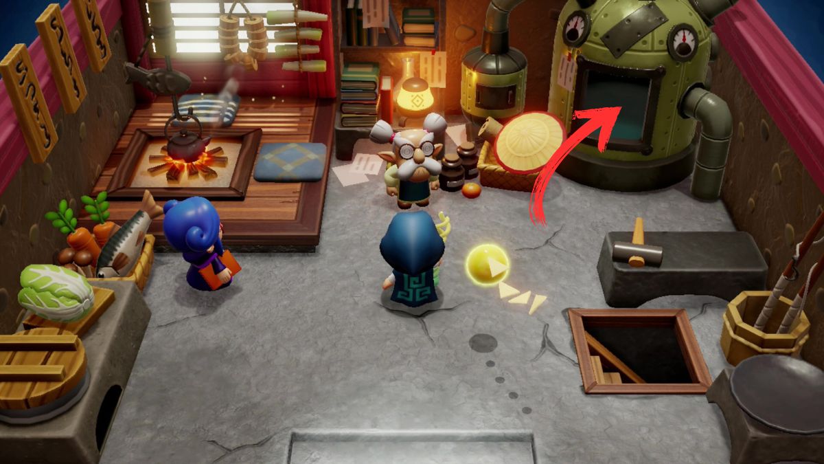 1727729365 880 Comment battre Sword Link et obtenir lepee dans Zelda Echoes Machine de mise à niveau Zelda Echoes of Wisdom