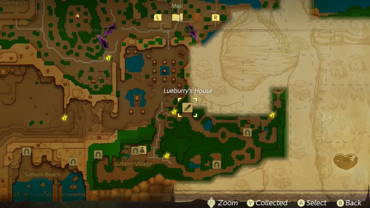 1727729366 243 Comment battre Sword Link et obtenir lepee dans Zelda Echoes La maison de Lueburry Zelda Échos de la sagesse