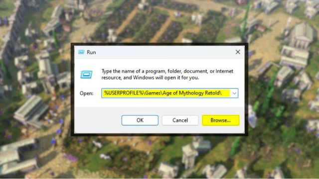 Age of Mythology Retold Enregistrer lemplacement du fichier sur PC Age of Mythology Retold Enregistrer lemplacement du fichier sur PC