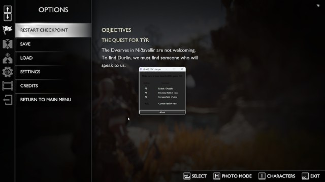 Comment ajuster le FOV dans God of War Ragnarok sur Comment ajuster le FOV dans God of War Ragnarok sur