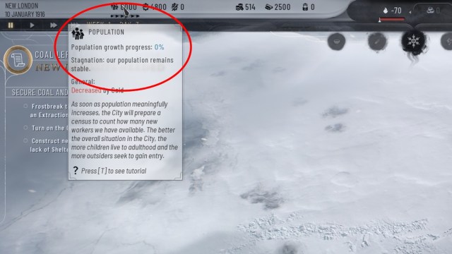 Comment augmenter la main doeuvre et la population dans Frostpunk 2 Comment augmenter la main doeuvre et la population dans Frostpunk 2