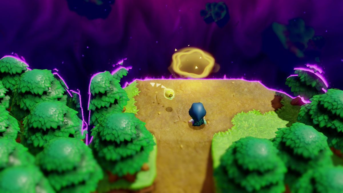 Comment battre Sword Link et obtenir lepee dans Zelda Echoes entrée de faille Zelda Echoes of Wisdom