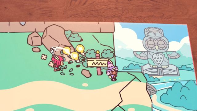 Comment collecter les ampoules dans The Plucky Squire Comment collecter les ampoules dans The Plucky Squire