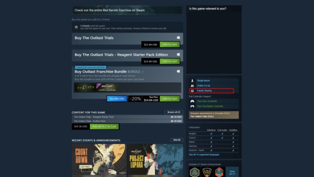 Comment configurer la nouvelle fonctionnalite Steam Families Comment configurer la nouvelle fonctionnalite Steam Families