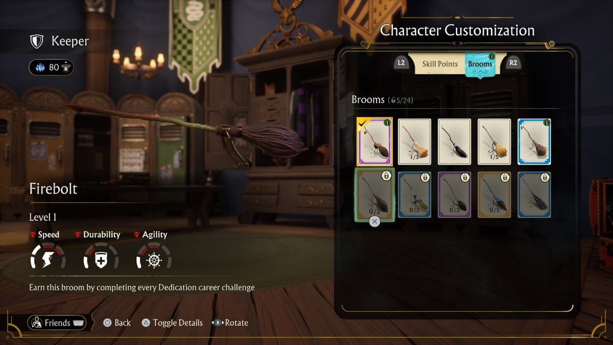 Comment debloquer leclair de feu dans Harry Potter Quidditch Harry Potter Quidditch Champions Éclair de feu