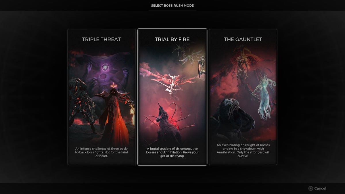 Comment demarrer le mode Boss Rush dans Remnant 2 Remnant 2 Boss Rush