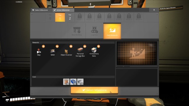 Comment deverrouiller et ouvrir la carte dans Satisfactory Comment deverrouiller et ouvrir la carte dans Satisfactory