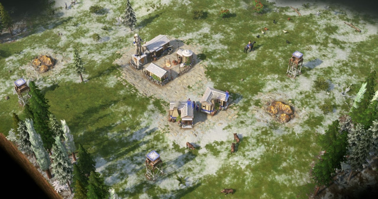 Comment faire pivoter les batiments dans Age of Mythology Retold L’ère de la mythologie : Des bâtiments revisités