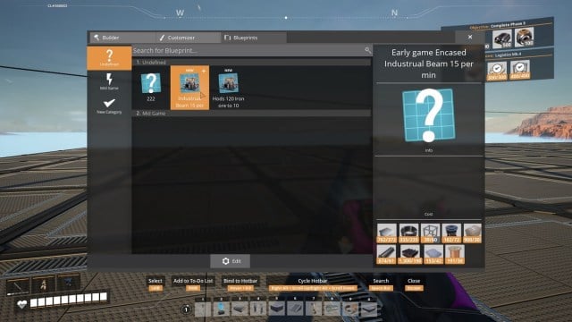 Comment importer des plans de createurs dans Satisfactory Comment importer des plans de createurs dans Satisfactory