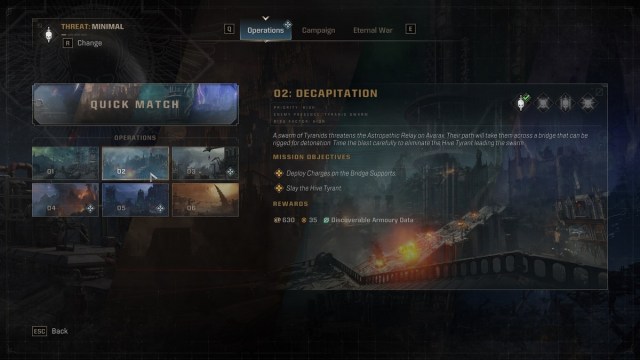 Comment monter de niveau rapidement dans Warhammer 40K Space Marine Comment monter de niveau rapidement dans Warhammer 40K Space Marine