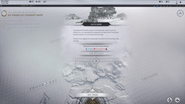 Comment obtenir et utiliser des noyaux dans Frostpunk 2 Comment obtenir et utiliser des noyaux dans Frostpunk 2