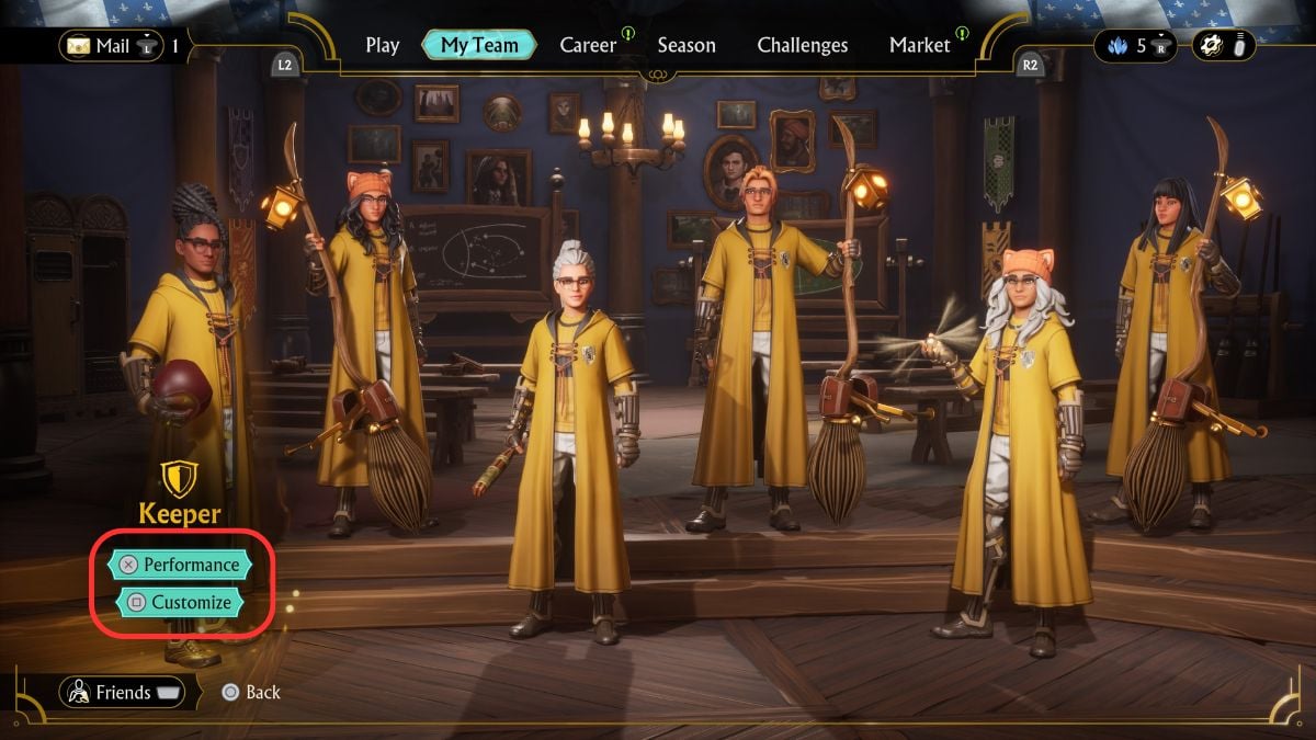 Comment personnaliser vos personnages dans Harry Potter Quidditch Champions Harry Potter Quidditch Champions : Comment personnaliser votre équipe
