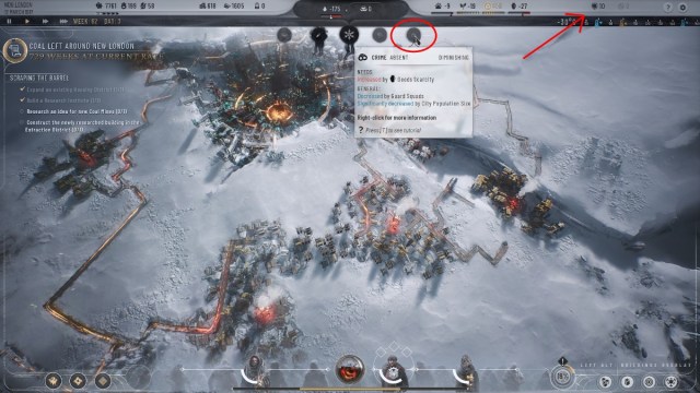 Comment reduire la criminalite dans Frostpunk 2 Comment reduire la criminalite dans Frostpunk 2