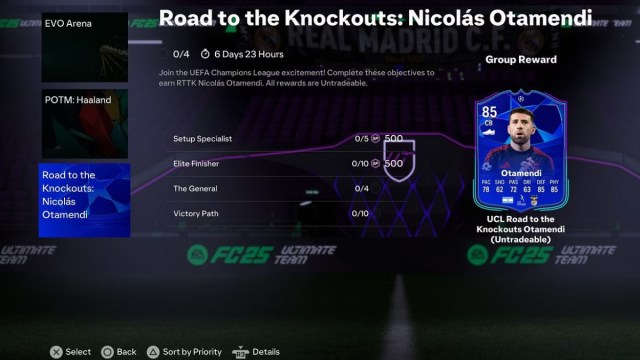 Comment relever le defi RTTK Nicolas Otamendi dans EA FC Comment relever le defi RTTK Nicolas Otamendi dans EA FC