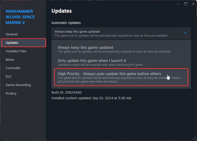 Comment resoudre le probleme de chargement infini de Space Marine Comment resoudre le probleme de chargement infini de Space Marine