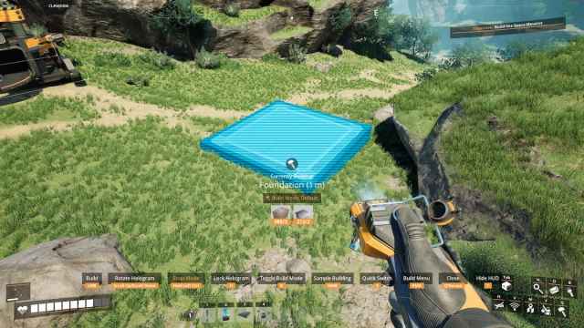 Comment saligner sur la grille du monde en Satisfactory Comment saligner sur la grille du monde en Satisfactory