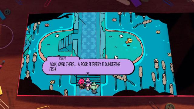 Comment sauver le poisson dans The Plucky Squire Comment sauver le poisson dans The Plucky Squire