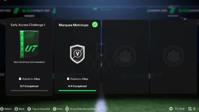 Comment terminer lacces anticipe Challenge 1 SBC dans EA FC Comment terminer lacces anticipe Challenge 1 SBC dans EA FC