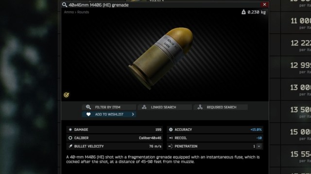 Comment utiliser le lance grenades sous le canon dans Escape From Comment utiliser le lance grenades sous le canon dans Escape From