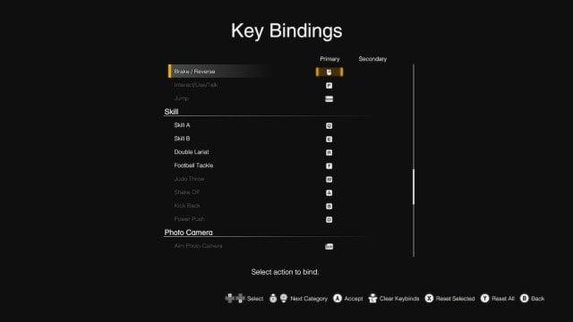 Dead Rising Deluxe Remaster Commandes completes pour PC et manette Dead Rising Deluxe Remaster Commandes completes pour PC et manette