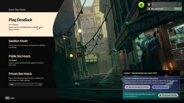 Deadlock MMR et systeme de matchmaking Deadlock MMR et systeme de matchmaking