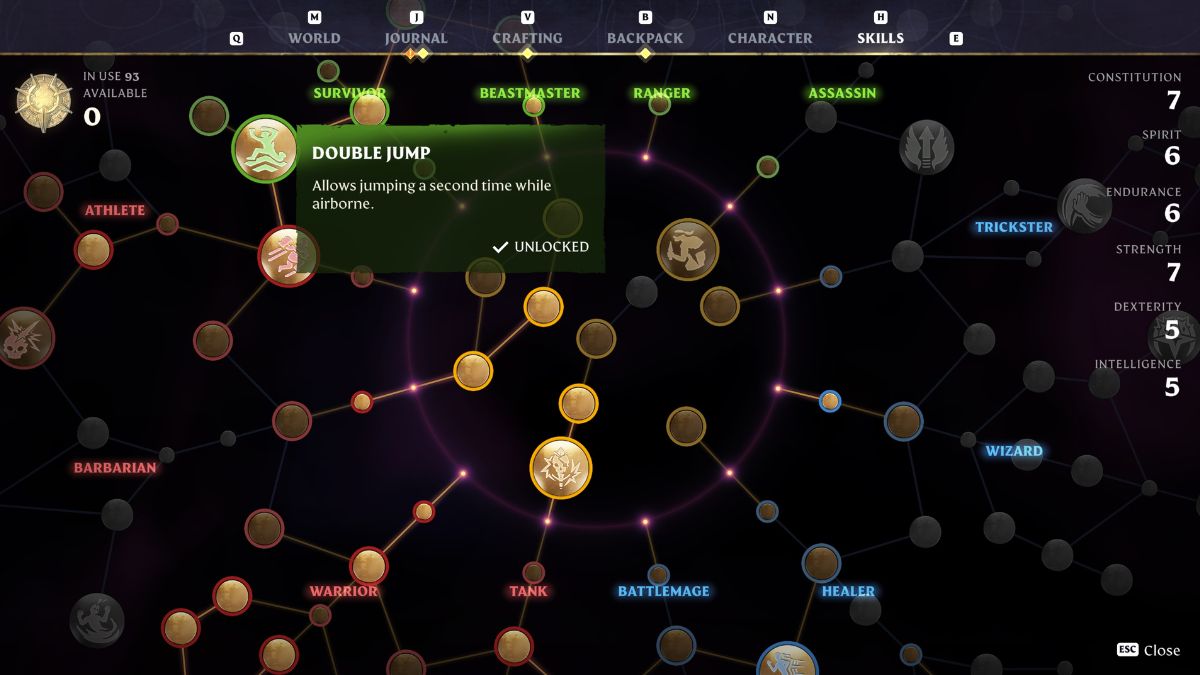 Enshrouded les meilleurs trucs et astuces que chaque joueur Double saut enveloppé