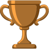 Harry Potter Guide du Trophee des Champions de Quidditch Trophée de bronze