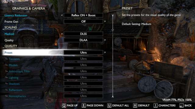 Les performances PC de God of War Ragnarok expliquees cela Les performances PC de God of War Ragnarok expliquees cela