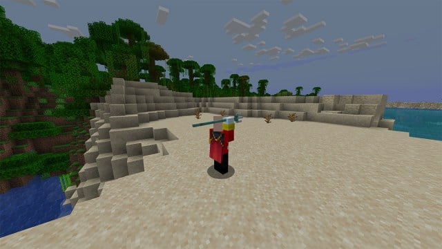 Minecraft Comment reparer un trident Minecraft Comment reparer un trident