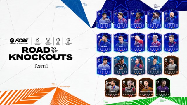 Tous les joueurs de la promo RTTK dans EA FC Tous les joueurs de la promo RTTK dans EA FC