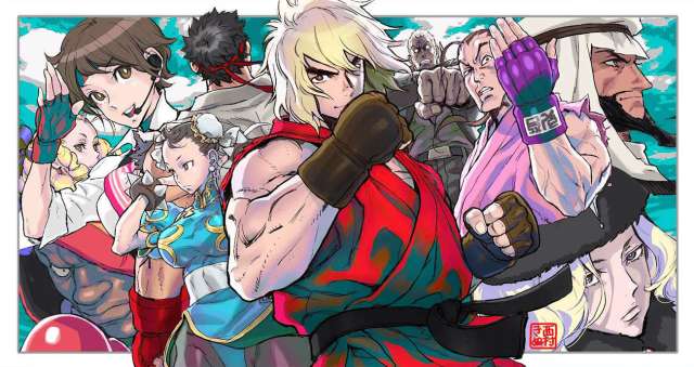 Tous les personnages de Street Fighter repertories Tous les personnages de Street Fighter repertories