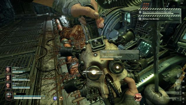 Warhammer 40K Darktide Rolling Steel Bomb Defusal Minigame Warhammer 40K Darktide Rolling Steel Bomb Defusal Minigame