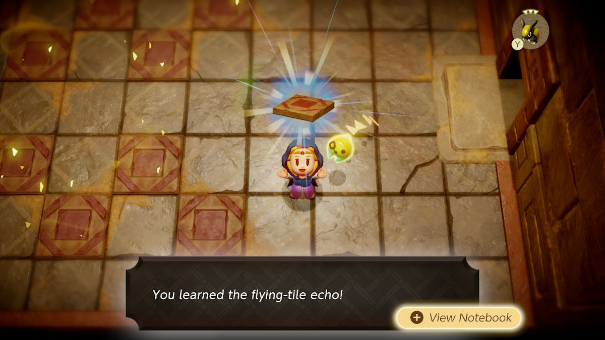 Zelda Echoes of Wisdom – Procedure pas a pas du Zelda : Échos de la sagesse - Gerudo Sanctum