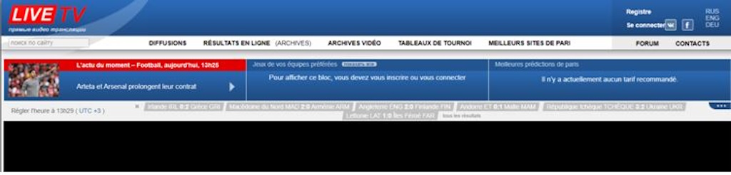 menu calendrier de diffusion livetv menu calendrier de diffusion livetv