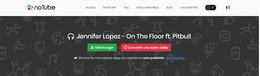 noTube telecharger fichier noTube telecharger fichier