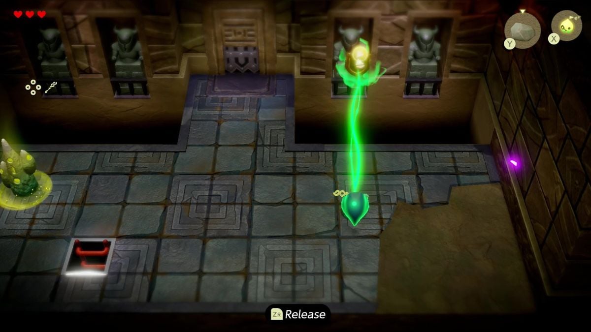 1727881405 575 Zelda Echoes of Wisdom Suthorn Ruins Dungeon Procedure pas a Bouclier de liaison Zelda Echoes of Wisdom