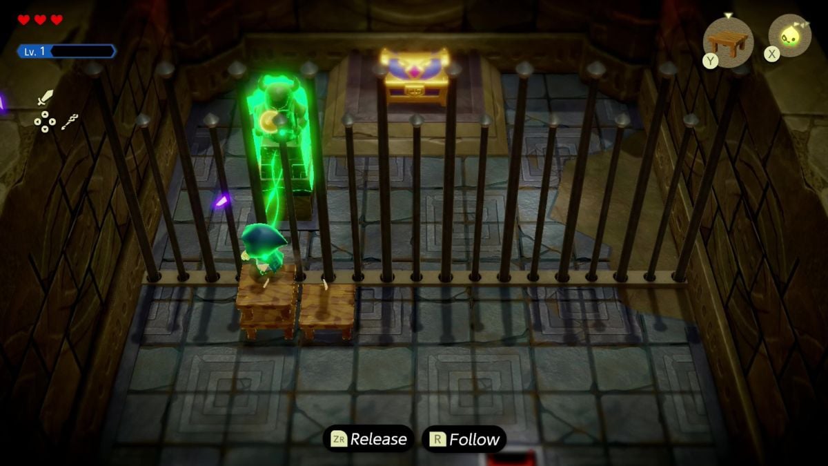 1727881407 99 Zelda Echoes of Wisdom Suthorn Ruins Dungeon Procedure pas a Clé de boss Zelda Echoes of Wisdom