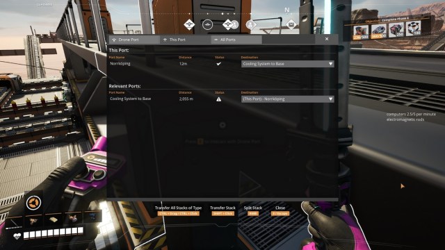 1727912468 301 Comment utiliser les drones dans Satisfactory Guide de transport 1727912468 301 Comment utiliser les drones dans Satisfactory Guide de transport